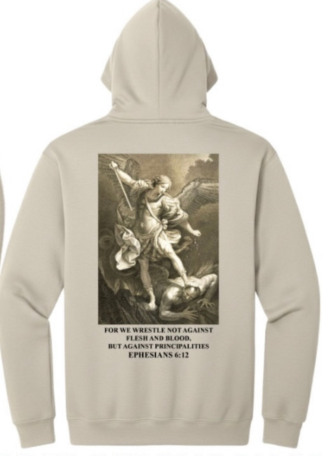 EPHESIANS 6:12 HOODIE