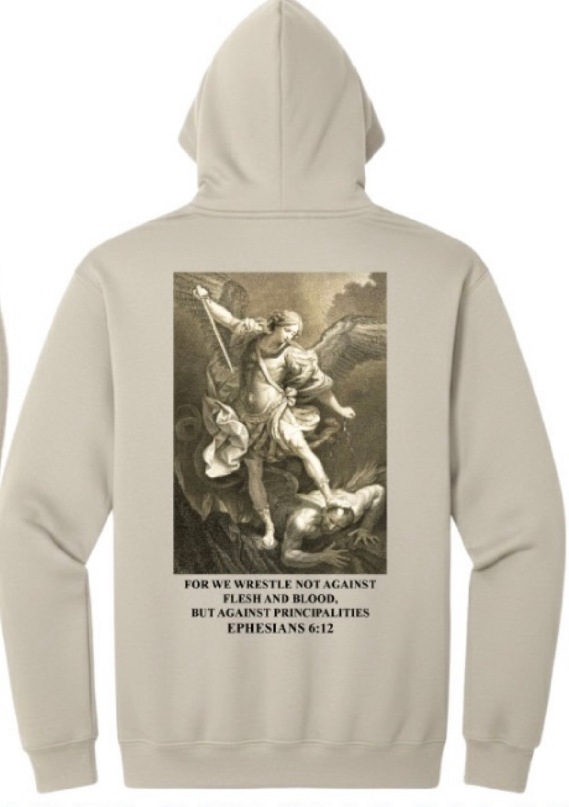 EPHESIANS 6:12 HOODIE