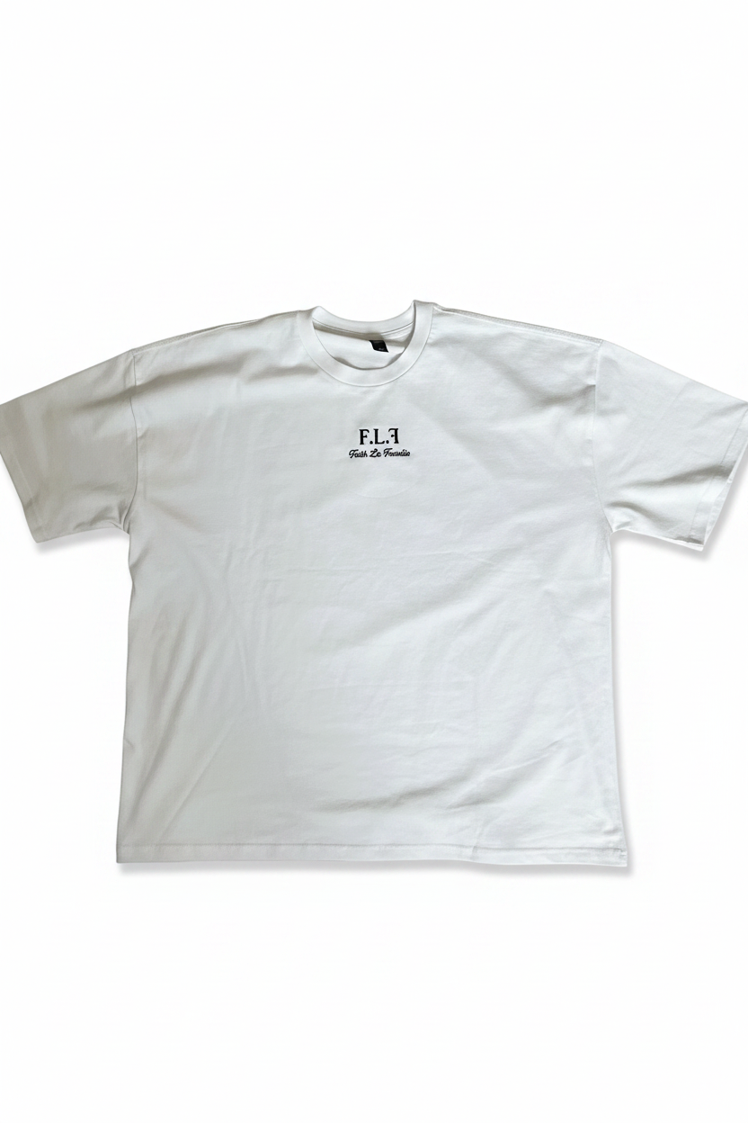 F.L.F Tee - Original with White Background