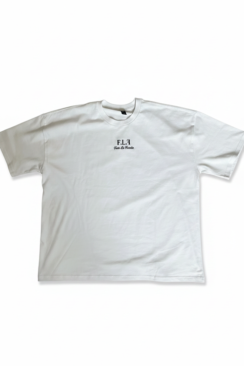 F.L.F Tee - Original with White Background