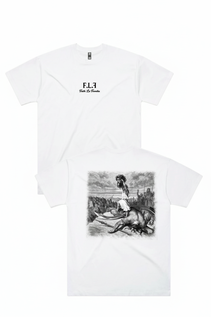 F.L.F White Shirt Clean Background
