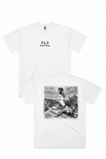 F.L.F White Shirt Clean Background