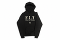 F.L.H Hoodie with white background