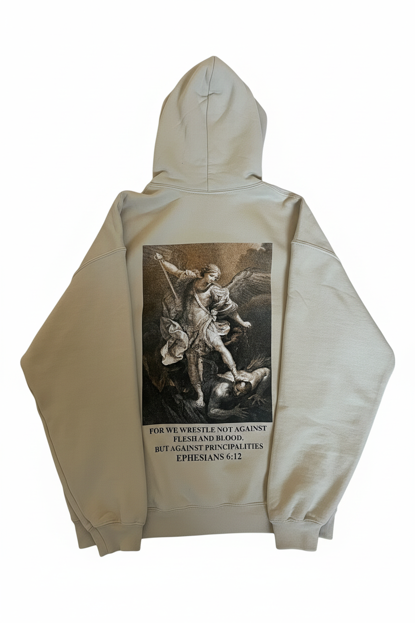 Faith La Familia Hoodie - Back