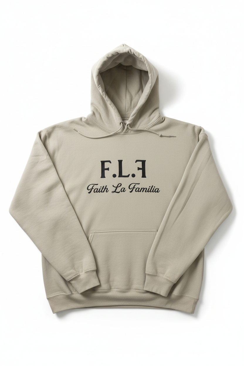 Faith La Familia Hoodie - Front