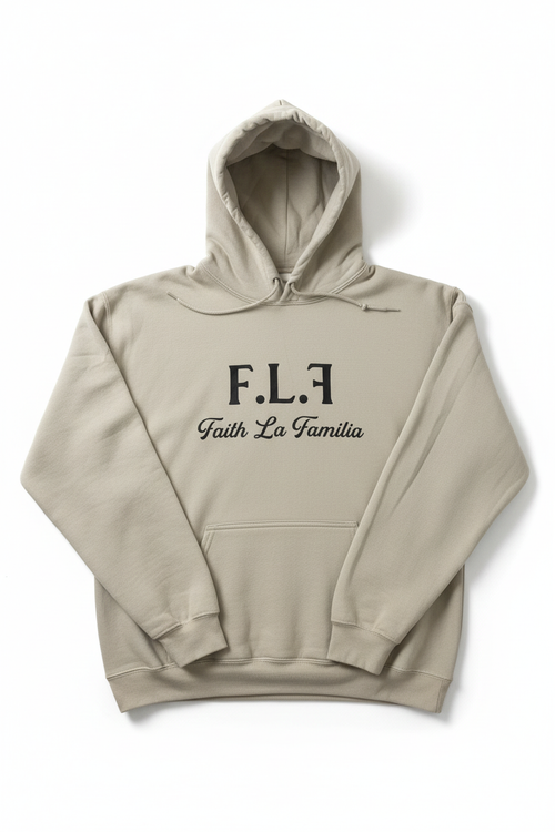 Faith La Familia Hoodie - Front