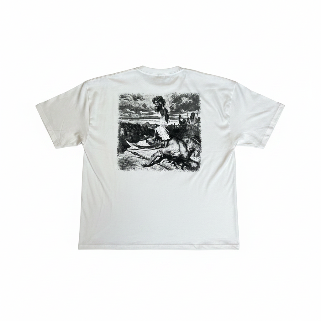 FLF Tee Back - Smooth